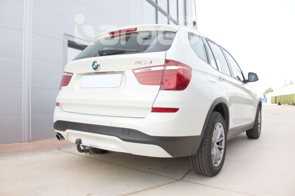 ТСУ BMW X3 F25 2010-2014 2014-/BMW X4 F26 2014- Aragon